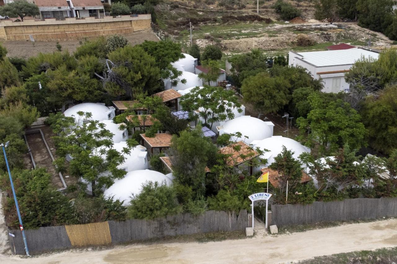 3 Sirene Sciacca Fronte Mare Villa Eksteriør billede