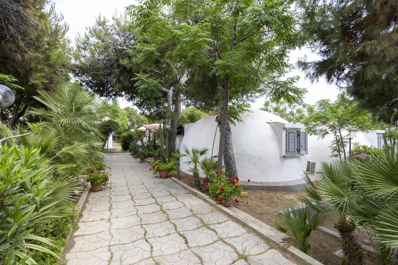 3 Sirene Sciacca Fronte Mare Villa Eksteriør billede