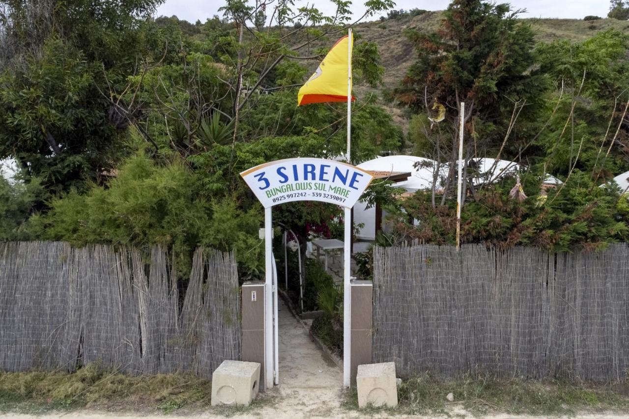 3 Sirene Sciacca Fronte Mare Villa Eksteriør billede